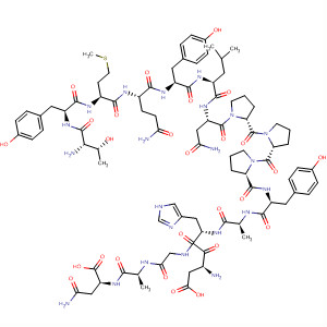 500319-51-7  L-Asparagine,L-threonyl-L-tyrosyl-L-methionyl-L-glutaminyl-L-tyrosyl-L-leucyl-L-asparaginyl-L-prolyl-L-prolyl-L-prolyl-L-tyrosyl-L-alanyl-L-a-aspartyl-L-histidylglycyl-L-alanyl-