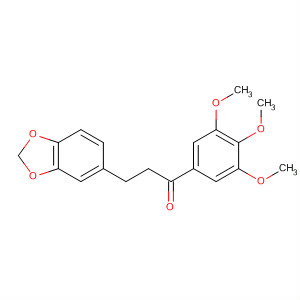 500338-77-2  1-Propanone, 3-(1,3-benzodioxol-5-yl)-1-(3,4,5-trimethoxyphenyl)-