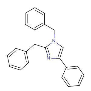 500340-29-4  1H-Imidazole, 4-phenyl-1,2-bis(phenylmethyl)-