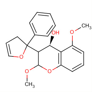 500342-67-6  2H-Furo[2,3-h]-1-benzopyran-4-ol,3,4-dihydro-2,5-dimethoxy-2-phenyl-, (2S,4R)-