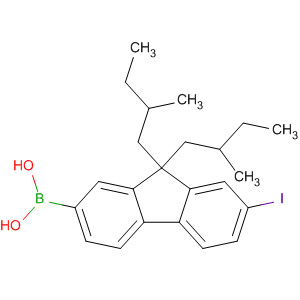 500343-31-7  Boronic acid, [7-iodo-9,9-bis(2-methylbutyl)-9H-fluoren-2-yl]-