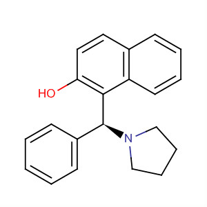 500352-91-0  2-Naphthalenol, 1-[(S)-phenyl-1-pyrrolidinylmethyl]-