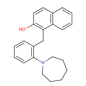 500352-93-2  2-Naphthalenol, 1-[(S)-(hexahydro-1H-azepin-1-yl)phenylmethyl]-