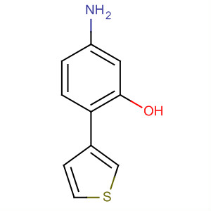 500353-66-2  Phenol, 5-amino-2-(3-thienyl)-