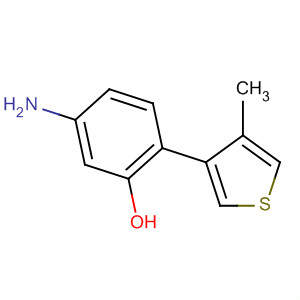 500353-83-3  Phenol, 5-amino-2-(4-methyl-3-thienyl)-