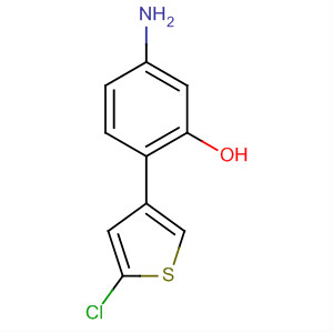 500353-88-8  Phenol, 5-amino-2-(5-chloro-3-thienyl)-