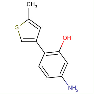 500353-89-9  Phenol, 5-amino-2-(5-methyl-3-thienyl)-