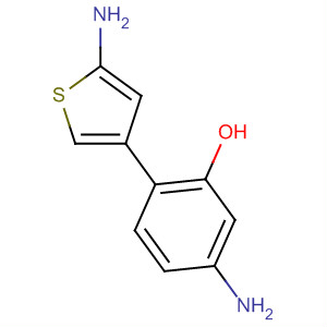 500353-92-4  Phenol, 5-amino-2-(5-amino-3-thienyl)-