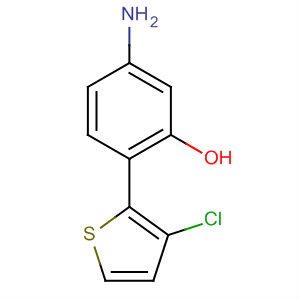500353-95-7  Phenol, 5-amino-2-(3-chloro-2-thienyl)-