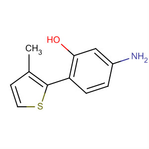 500353-96-8  Phenol, 5-amino-2-(3-methyl-2-thienyl)-