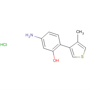 500354-29-0  Phenol, 5-amino-2-(4-methyl-3-thienyl)-, hydrochloride