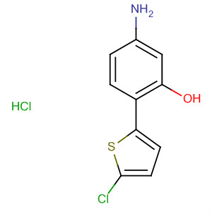 500354-31-4  Phenol, 5-amino-2-(5-chloro-2-thienyl)-, hydrochloride