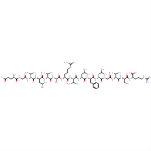 500354-88-1  L-Arginine,L-glutaminylglycyl-L-valyl-L-leucyl-L-valyl-L-alanyl-L-arginyl-L-valyl-L-leucyl-L-phenylalanyl-L-leucylglycyl-L-valyl-L-seryl-