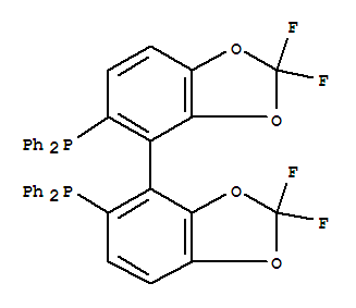 503538-70-3  Phosphine,1,1'-[(4S)-2,2,2',2'-tetrafluoro[4,4'-bi-1,3-benzodioxole]-5,5'-diyl]bis[1,1-diphenyl-