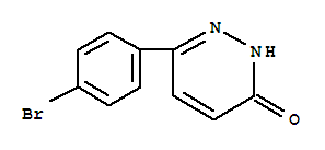 3(2H)-Pyridazinone,6-(4-bromophenyl)-