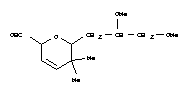 50657-24-4  2H-Pyran-2-carboxaldehyde,6-(2,3-dimethoxypropyl)-5,6-dihydro-5,5-dimethyl- (9CI)