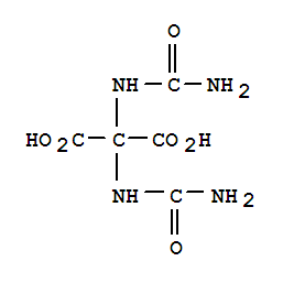 508-37-2  Propanedioic acid,2,2-bis[(aminocarbonyl)amino]-