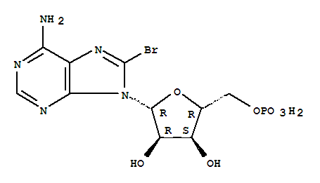 50828-34-7  5'-Adenylic acid,8-bromo-, homopolymer (9CI)