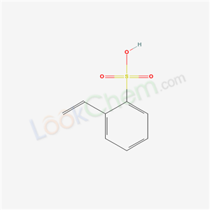 50851-57-5  2-ethenylbenzenesulfonic acid