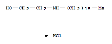 50962-07-7  Ethanol,2-(hexadecylamino)-, hydrochloride (1:1)