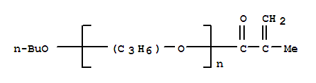 51247-79-1  Poly[oxy(methyl-1,2-ethanediyl)],a-(2-methyl-1-oxo-2-propen-1-yl)-w-butoxy-