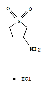 51642-03-6  3-Thiophenamine,tetrahydro-, 1,1-dioxide, hydrochloride (1:1)
