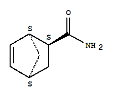 51757-85-8  Bicyclo[2.2.1]hept-5-ene-2-carboxamide,(1R,2R,4R)-rel-