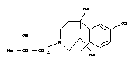 52008-46-5  2,6-Methano-3-benzazocine-3(2H)-ethanol,1,4,5,6-tetrahydro-8-hydroxy-a,6,11-trimethyl- (9CI)