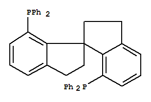 528521-86-0  Phosphine,1,1'-[(1S)-2,2',3,3'-tetrahydro-1,1'-spirobi[1H-indene]-7,7'-diyl]bis[1,1-diphenyl-