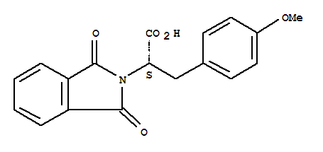 52913-16-3  2H-Isoindole-2-aceticacid, 1,3-dihydro-a-[(4-methoxyphenyl)methyl]-1,3-dioxo-, (S)- (9CI)