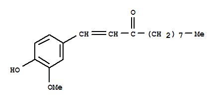 53172-11-5  1-Undecen-3-one,1-(4-hydroxy-3-methoxyphenyl)-