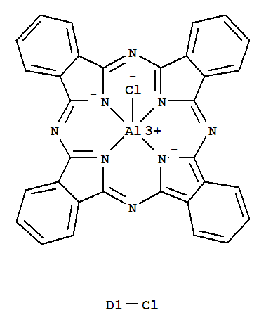 53199-37-4  Aluminum,chloro[C-chloro-29H,31H-phthalocyaninato(2-)-kN29,kN30,kN31,kN32]-
