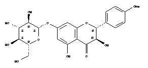 53254-73-2  4H-1-Benzopyran-4-one,7-(b-D-glucopyranosyloxy)-2,3-dihydro-3,5-dihydroxy-2-(4-methoxyphenyl)-,(2R,3R)- 53254-73-2  4H-1-Benzopyran-4-one,7-(b-D-glucopyranosyloxy)-2,3-dihydro-3,5-dihydroxy-2-(4-methoxyphenyl)-,(2R,3R)-