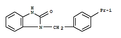 537702-23-1  2H-Benzimidazol-2-one,1,3-dihydro-1-[[4-(1-methylethyl)phenyl]methyl]-