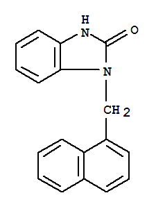 537702-24-2  2H-Benzimidazol-2-one,1,3-dihydro-1-(1-naphthalenylmethyl)-