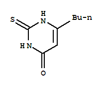53939-84-7  4(1H)-Pyrimidinone,6-butyl-2,3-dihydro-2-thioxo- 53939-84-7  4(1H)-Pyrimidinone,6-butyl-2,3-dihydro-2-thioxo-