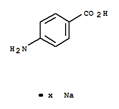 54287-22-8  Benzoic acid, 4-amino-,sodium salt (1:?)