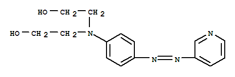 54292-59-0  Ethanol,2,2'-[[4-(3-pyridinylazo)phenyl]imino]bis- (9CI)