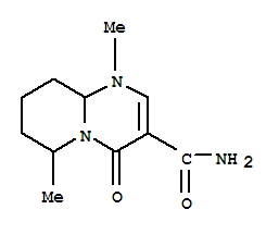 54606-29-0  4H-Pyrido[1,2-a]pyrimidine-3-carboxamide,1,6,7,8,9,9a-hexahydro-1,6-dimethyl-4-oxo-