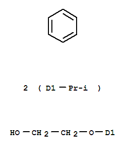54889-91-7  Ethanol,2-[bis(1-methylethyl)phenoxy]-(9CI)
