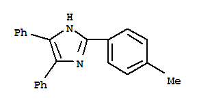 5496-31-1  1H-Imidazole,2-(4-methylphenyl)-4,5-diphenyl-