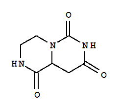 5565-14-0  2H-Pyrazino[1,2-c]pyrimidine-1,6,8(7H)-trione,tetrahydro-
