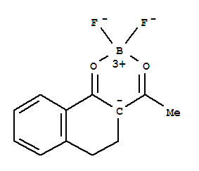 55923-05-2  Boron, [2-(acetyl-kO)-3,4-dihydro-1(2H)-naphthalenonato-kO]difluoro-, (T-4)-