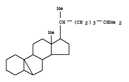 55956-51-9  6,10-Cyclo-19-norcholestane(9CI)