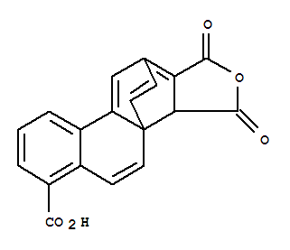 5614-19-7  1H-3b,11-Ethenophenanthro[1,2-c]furan-6-carboxylicacid, 3,3a-dihydro-1,3-dioxo-(9CI)