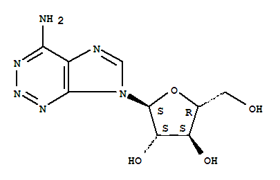 56220-48-5  7H-Imidazo[4,5-d]-1,2,3-triazin-4-amine,7-a-D-arabinofuranosyl-