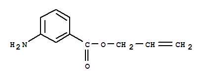 56768-05-9  Benzoic acid, 3-amino-,2-propen-1-yl ester