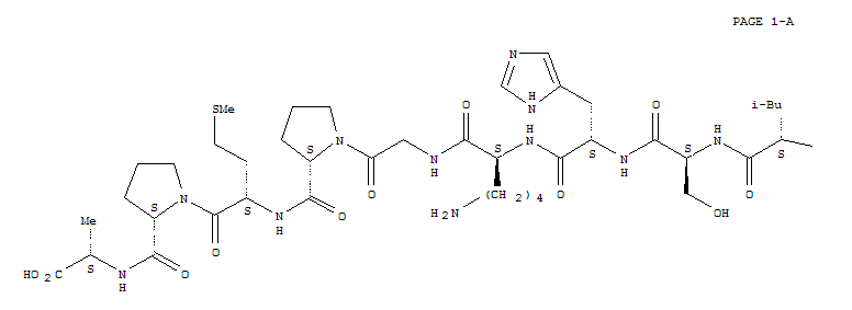 568565-11-7  L-Alanine,L-glutaminyl-L-arginyl-L-prolyl-L-arginyl-L-leucyl-L-seryl-L-histidyl-L-lysylglycyl-L-prolyl-L-methionyl-L-prolyl-(9CI)