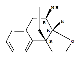 57231-44-4  5H-4,9b-(Iminoethano)naphtho[2,1-b]furan,1,2,3a,4-tetrahydro-, (3aR,4R,9bR)- (9CI)