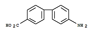 5730-78-9  [1,1'-Biphenyl]-4-carboxylicacid, 4'-amino-